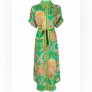 Alemais Marion Shirt Dress